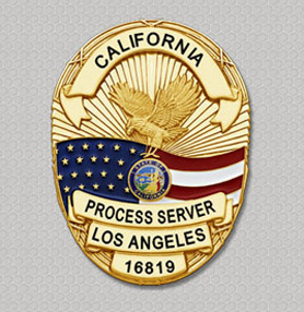 TRO Temporary Restraining Orders Process Servers Los Angeles California