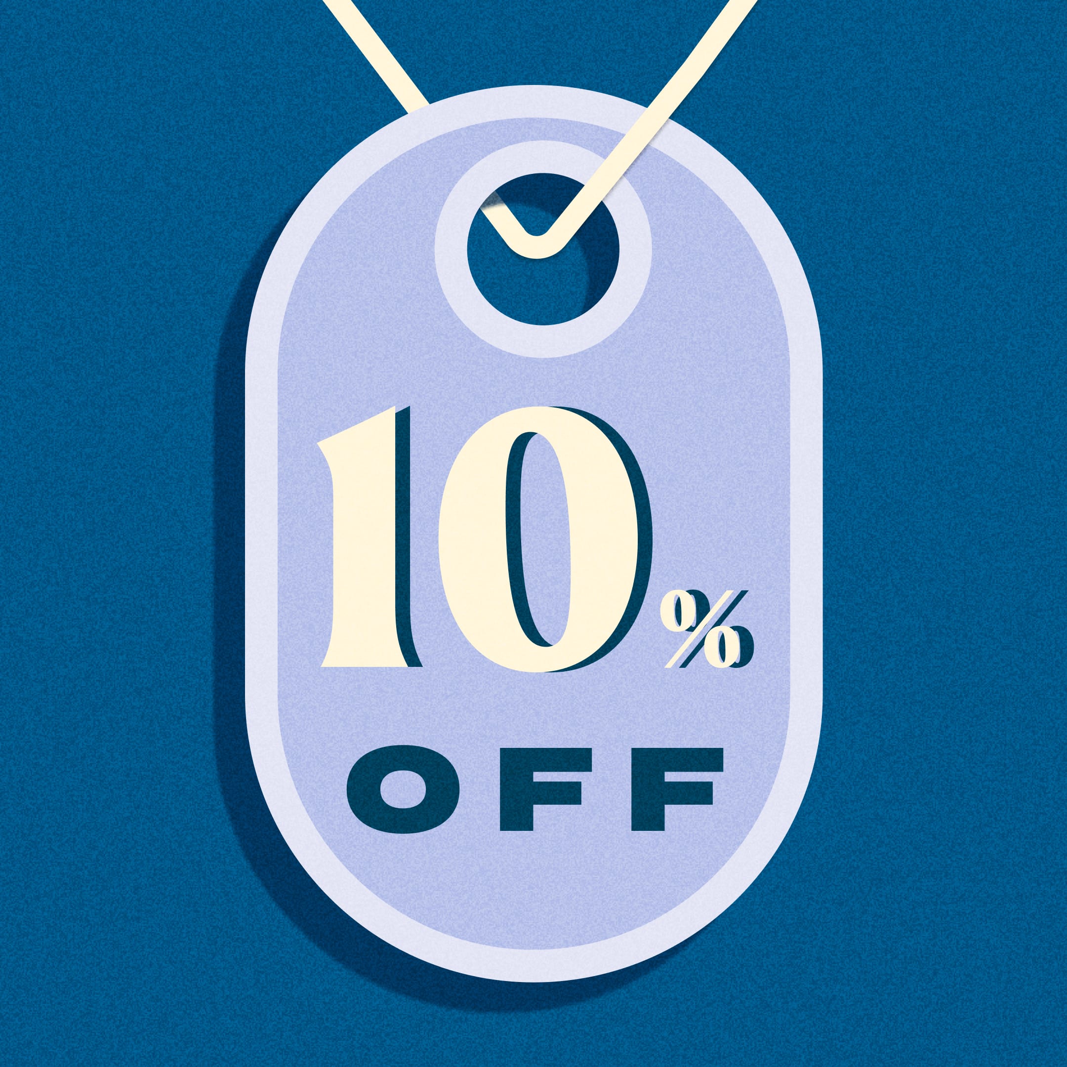 10 % off